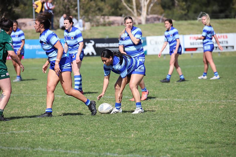 Cronulla Junior League – 2020 Combined Open Womens Tackle Grand Final Como Jannali v Mascot Juniors