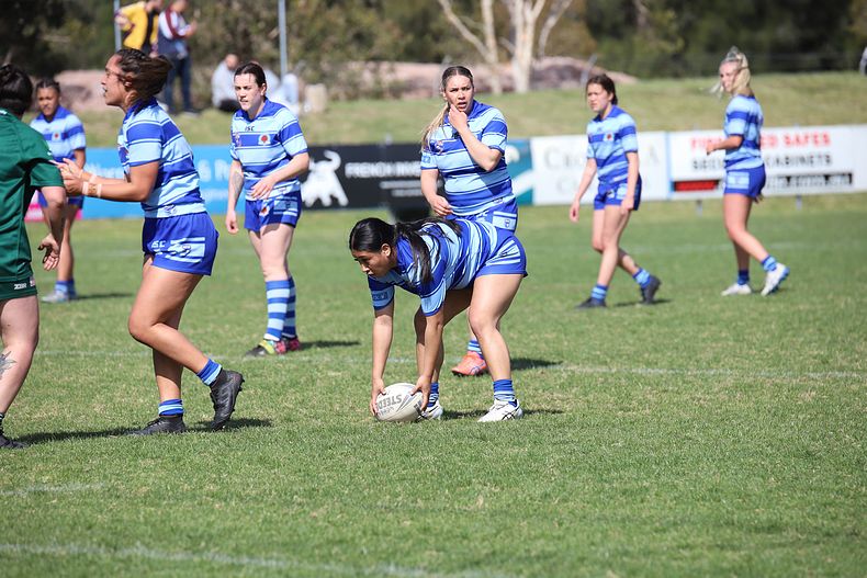 Cronulla Junior League – 2020 Combined Open Womens Tackle Grand Final Como Jannali v Mascot Juniors
