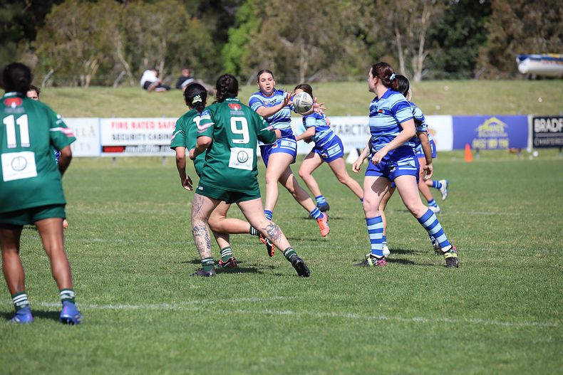 Cronulla Junior League – 2020 Combined Open Womens Tackle Grand Final Como Jannali v Mascot Juniors