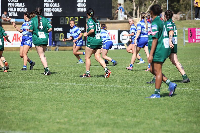 Cronulla Junior League – 2020 Combined Open Womens Tackle Grand Final Como Jannali v Mascot Juniors
