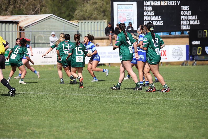 Cronulla Junior League – 2020 Combined Open Womens Tackle Grand Final Como Jannali v Mascot Juniors