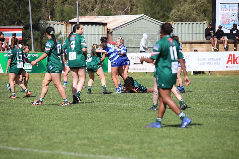 Cronulla Junior League – 2020 Combined Open Womens Tackle Grand Final Como Jannali v Mascot Juniors