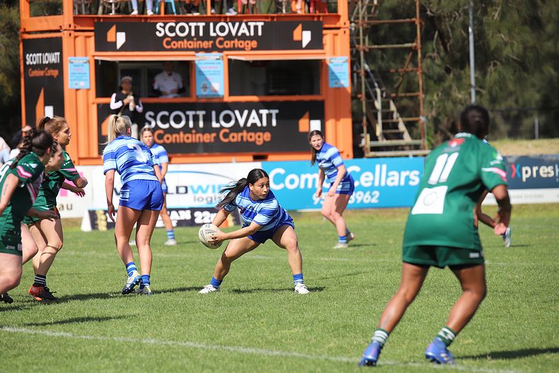 Cronulla Junior League – 2020 Combined Open Womens Tackle Grand Final Como Jannali v Mascot Juniors