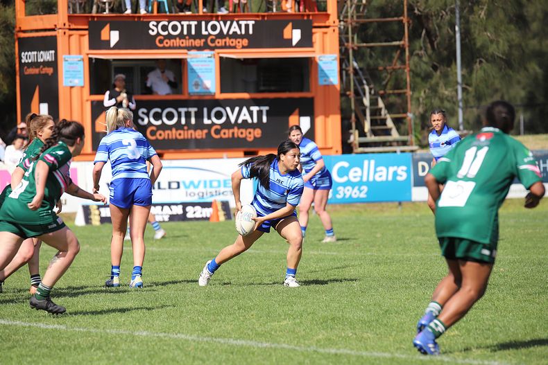 Cronulla Junior League – 2020 Combined Open Womens Tackle Grand Final Como Jannali v Mascot Juniors