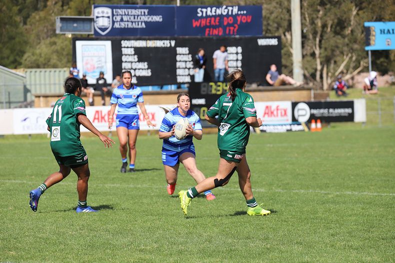 Cronulla Junior League – 2020 Combined Open Womens Tackle Grand Final Como Jannali v Mascot Juniors
