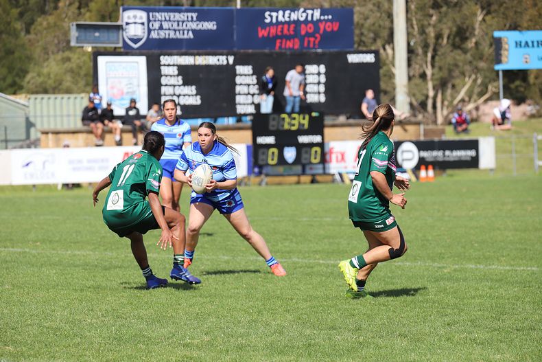 Cronulla Junior League – 2020 Combined Open Womens Tackle Grand Final Como Jannali v Mascot Juniors
