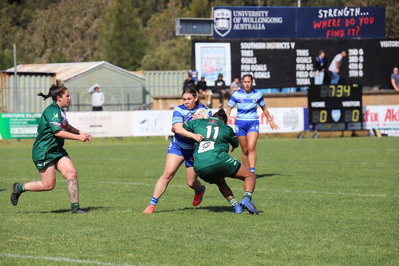 Cronulla Junior League – 2020 Combined Open Womens Tackle Grand Final Como Jannali v Mascot Juniors