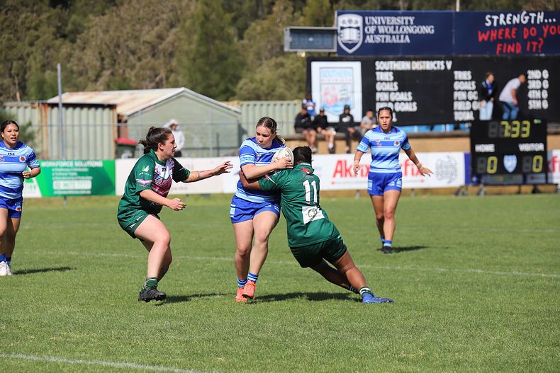 Cronulla Junior League – 2020 Combined Open Womens Tackle Grand Final Como Jannali v Mascot Juniors