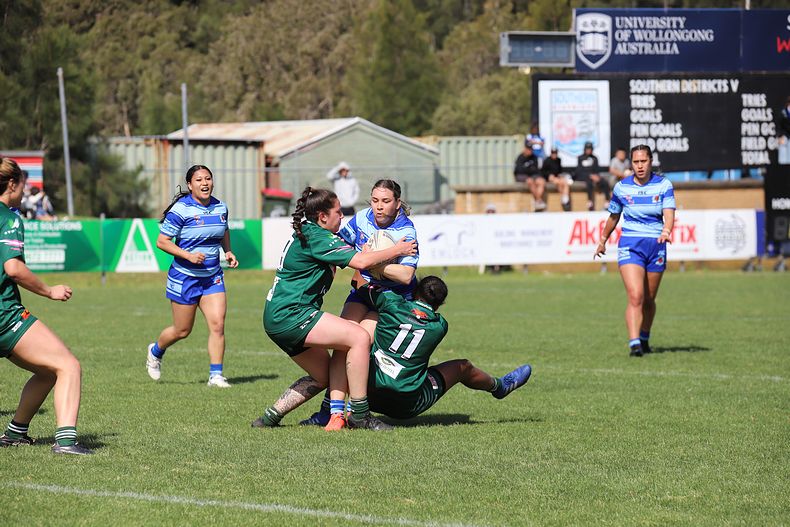 Cronulla Junior League – 2020 Combined Open Womens Tackle Grand Final Como Jannali v Mascot Juniors