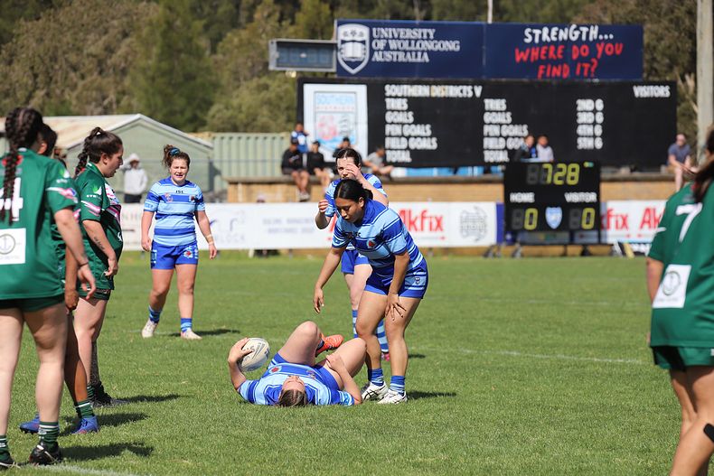 Cronulla Junior League – 2020 Combined Open Womens Tackle Grand Final Como Jannali v Mascot Juniors