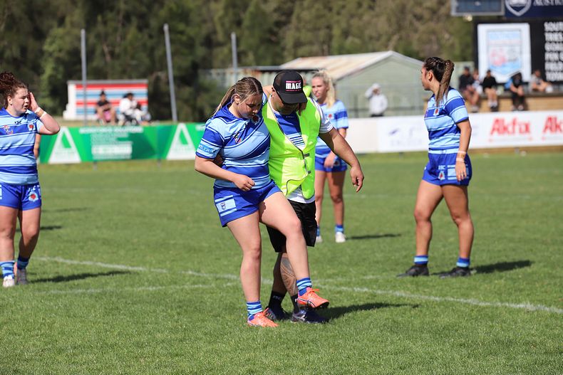 Cronulla Junior League – 2020 Combined Open Womens Tackle Grand Final Como Jannali v Mascot Juniors