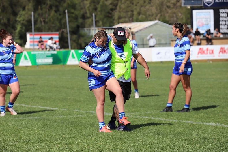 Cronulla Junior League – 2020 Combined Open Womens Tackle Grand Final Como Jannali v Mascot Juniors