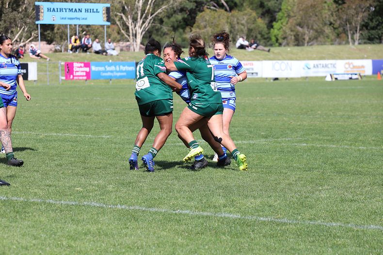 Cronulla Junior League – 2020 Combined Open Womens Tackle Grand Final Como Jannali v Mascot Juniors