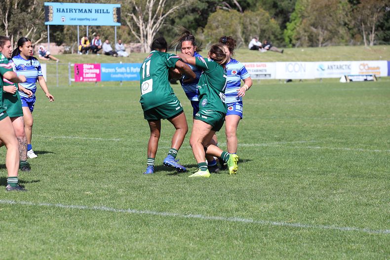 Cronulla Junior League – 2020 Combined Open Womens Tackle Grand Final Como Jannali v Mascot Juniors