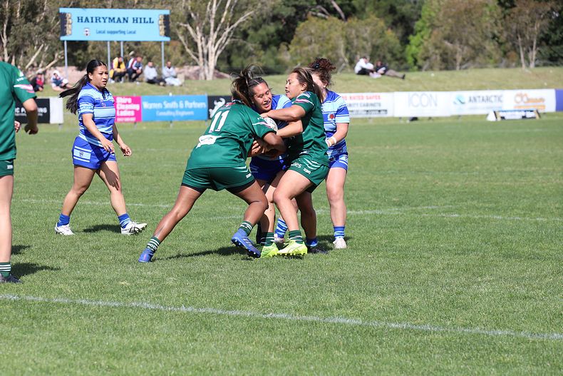Cronulla Junior League – 2020 Combined Open Womens Tackle Grand Final Como Jannali v Mascot Juniors
