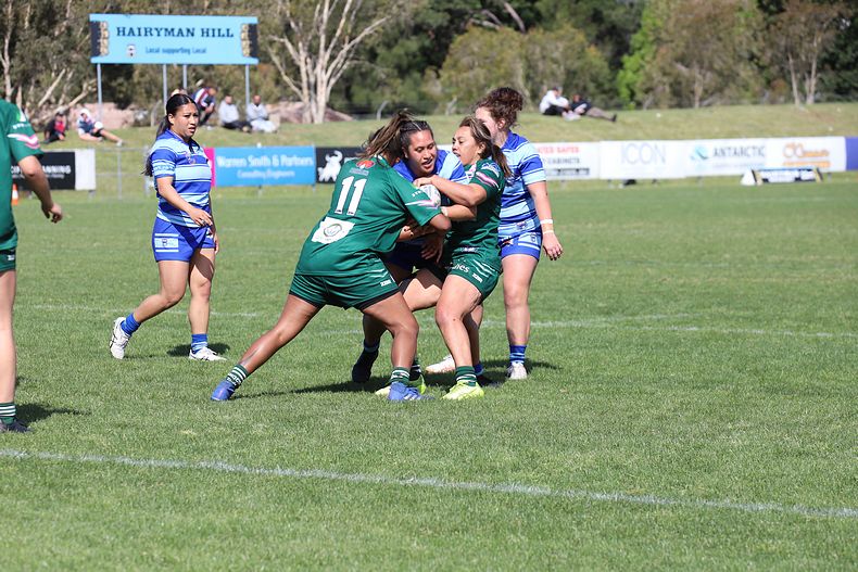 Cronulla Junior League – 2020 Combined Open Womens Tackle Grand Final Como Jannali v Mascot Juniors