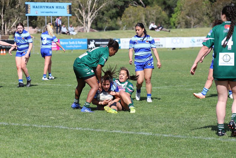 Cronulla Junior League – 2020 Combined Open Womens Tackle Grand Final Como Jannali v Mascot Juniors