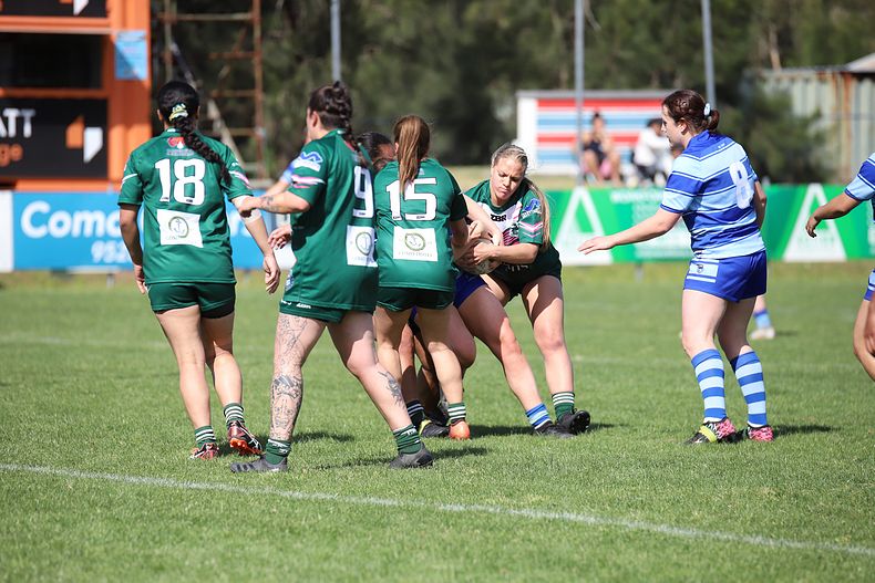Cronulla Junior League – 2020 Combined Open Womens Tackle Grand Final Como Jannali v Mascot Juniors