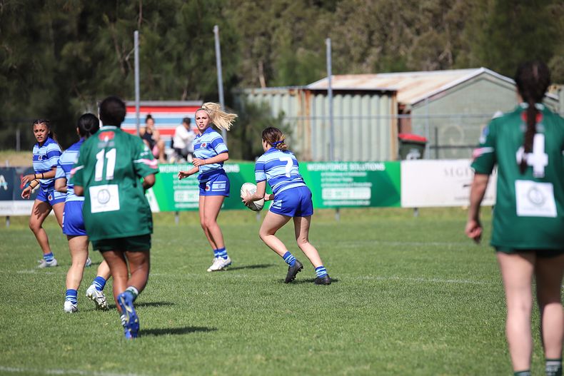 Cronulla Junior League – 2020 Combined Open Womens Tackle Grand Final Como Jannali v Mascot Juniors