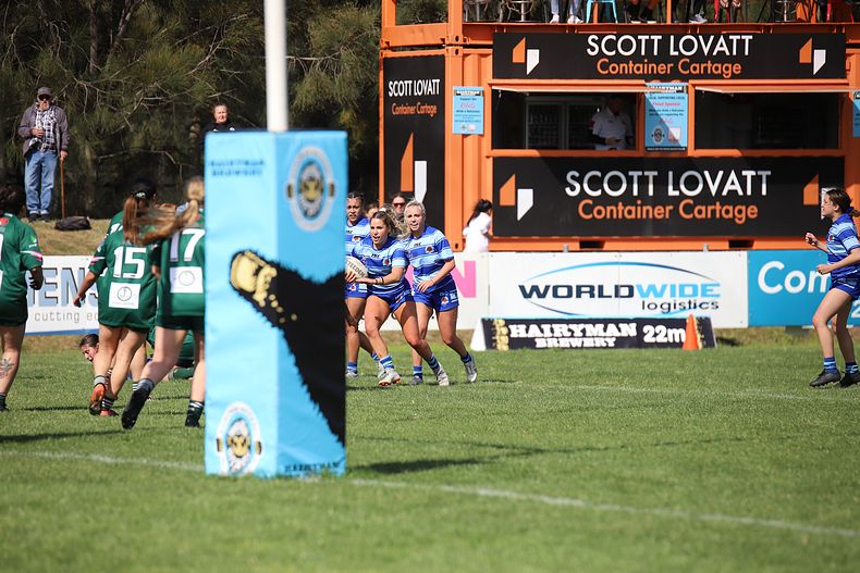 Cronulla Junior League – 2020 Combined Open Womens Tackle Grand Final Como Jannali v Mascot Juniors