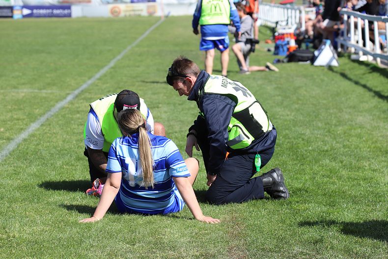 Cronulla Junior League – 2020 Combined Open Womens Tackle Grand Final Como Jannali v Mascot Juniors