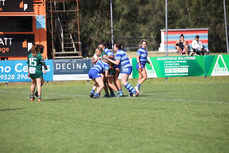 Cronulla Junior League – 2020 Combined Open Womens Tackle Grand Final Como Jannali v Mascot Juniors