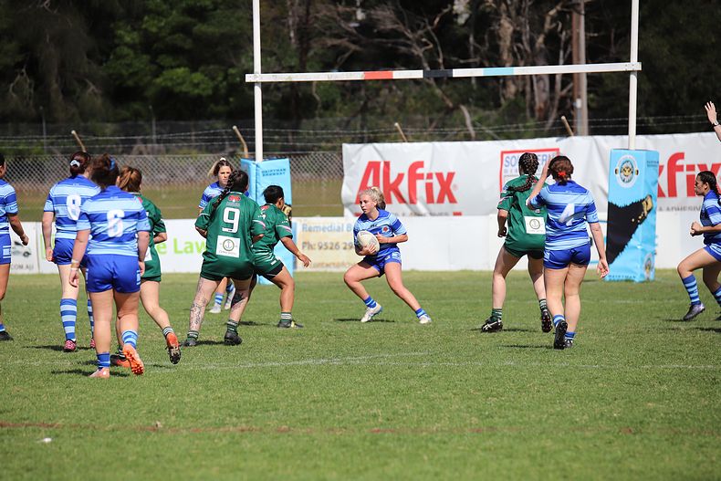 Cronulla Junior League – 2020 Combined Open Womens Tackle Grand Final Como Jannali v Mascot Juniors