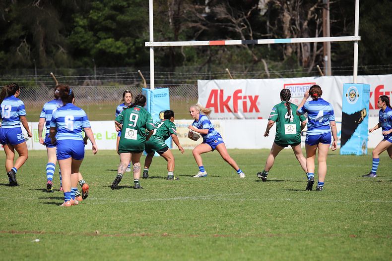 Cronulla Junior League – 2020 Combined Open Womens Tackle Grand Final Como Jannali v Mascot Juniors