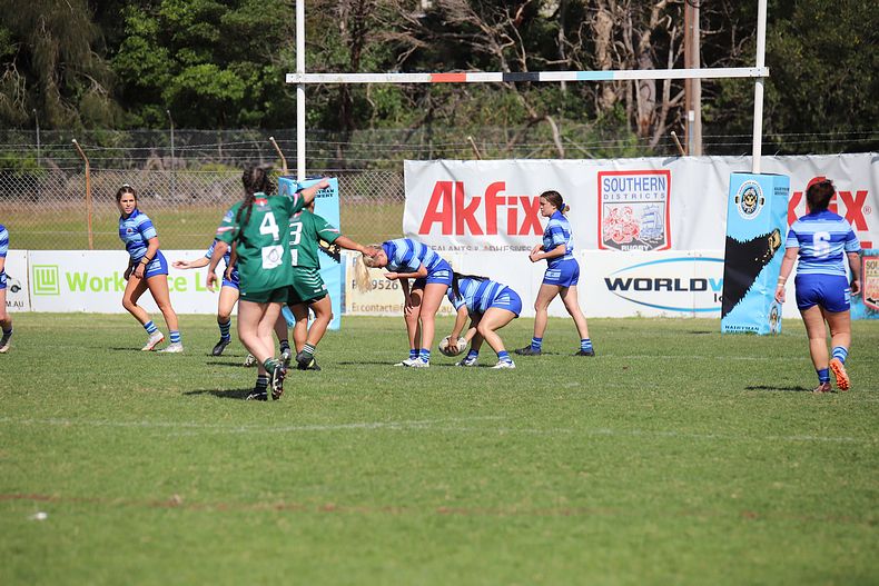 Cronulla Junior League – 2020 Combined Open Womens Tackle Grand Final Como Jannali v Mascot Juniors
