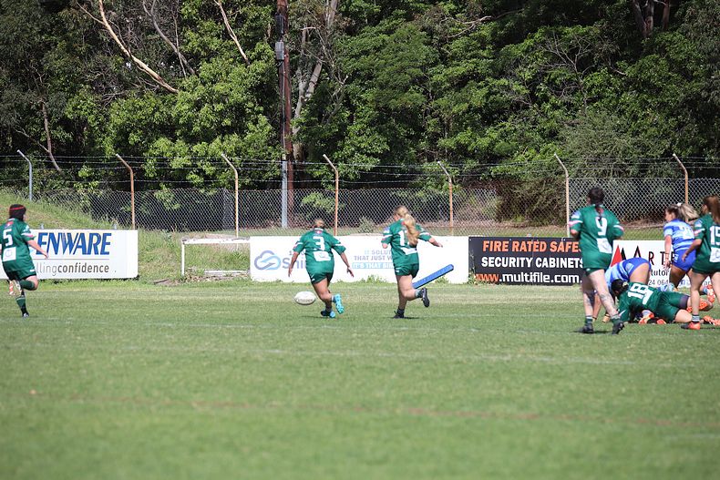 Cronulla Junior League – 2020 Combined Open Womens Tackle Grand Final Como Jannali v Mascot Juniors