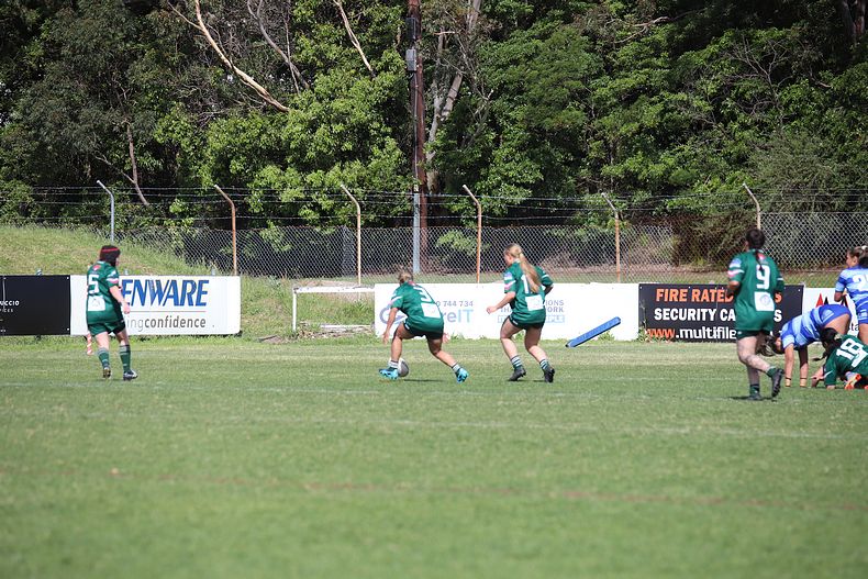 Cronulla Junior League – 2020 Combined Open Womens Tackle Grand Final Como Jannali v Mascot Juniors