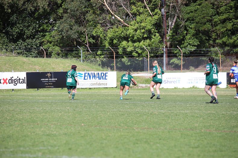 Cronulla Junior League – 2020 Combined Open Womens Tackle Grand Final Como Jannali v Mascot Juniors