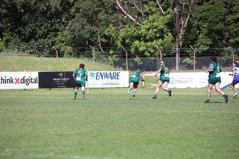 Cronulla Junior League – 2020 Combined Open Womens Tackle Grand Final Como Jannali v Mascot Juniors