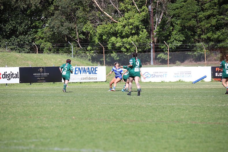 Cronulla Junior League – 2020 Combined Open Womens Tackle Grand Final Como Jannali v Mascot Juniors