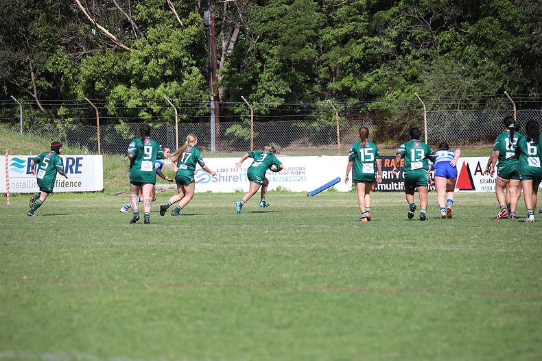 Cronulla Junior League – 2020 Combined Open Womens Tackle Grand Final Como Jannali v Mascot Juniors
