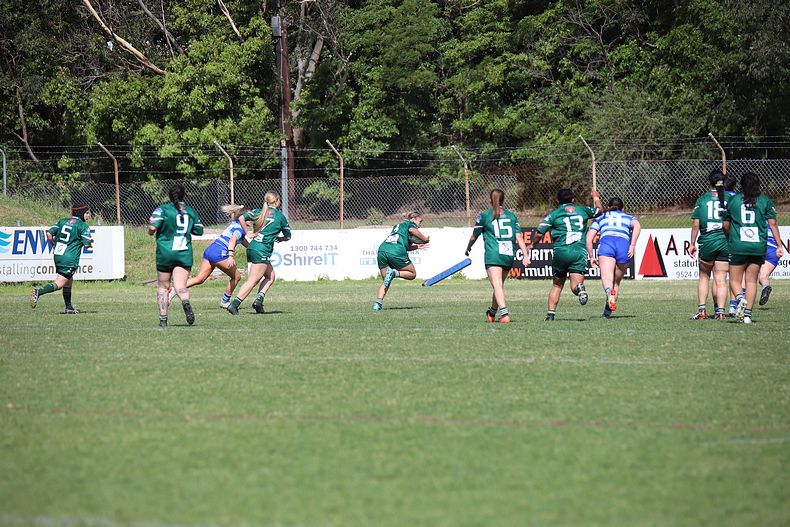 Cronulla Junior League – 2020 Combined Open Womens Tackle Grand Final Como Jannali v Mascot Juniors