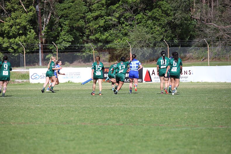 Cronulla Junior League – 2020 Combined Open Womens Tackle Grand Final Como Jannali v Mascot Juniors