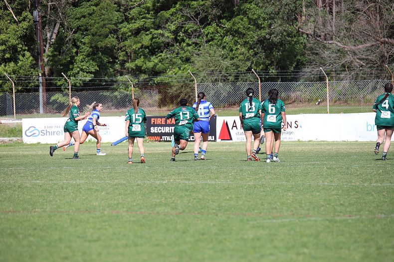 Cronulla Junior League – 2020 Combined Open Womens Tackle Grand Final Como Jannali v Mascot Juniors