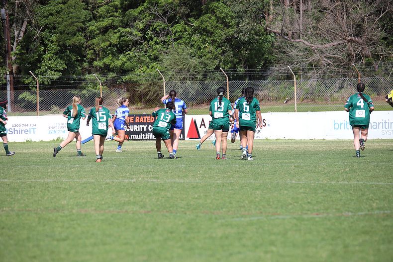Cronulla Junior League – 2020 Combined Open Womens Tackle Grand Final Como Jannali v Mascot Juniors