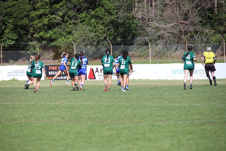 Cronulla Junior League – 2020 Combined Open Womens Tackle Grand Final Como Jannali v Mascot Juniors