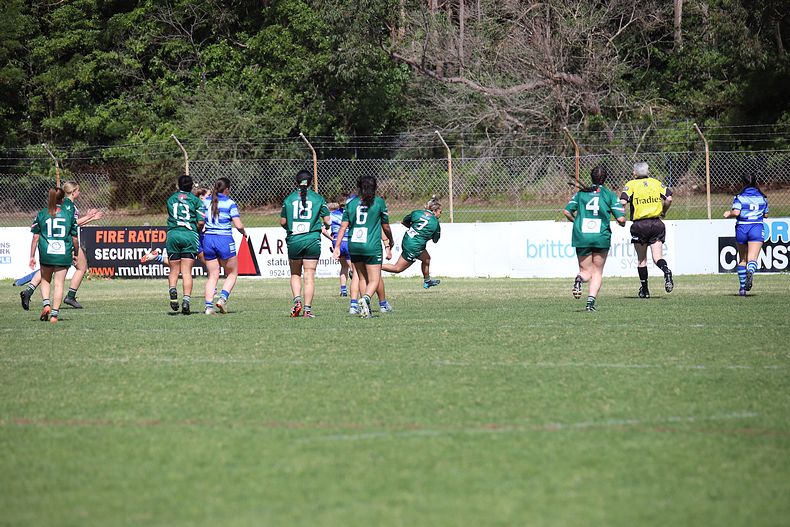 Cronulla Junior League – 2020 Combined Open Womens Tackle Grand Final Como Jannali v Mascot Juniors