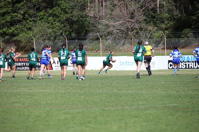 Cronulla Junior League – 2020 Combined Open Womens Tackle Grand Final Como Jannali v Mascot Juniors