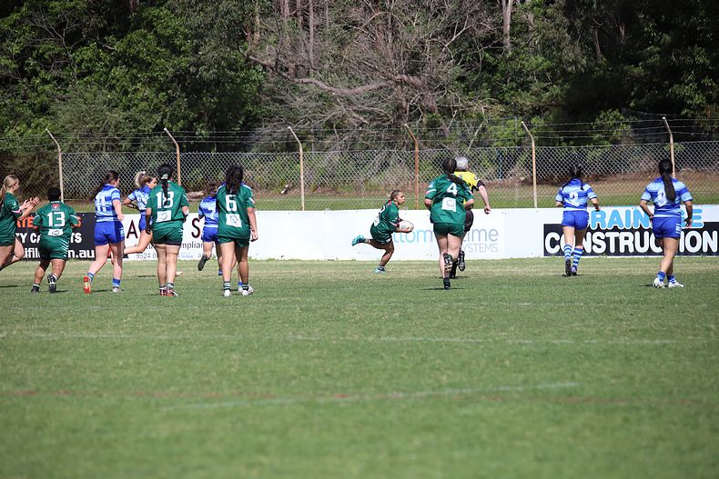Cronulla Junior League – 2020 Combined Open Womens Tackle Grand Final Como Jannali v Mascot Juniors