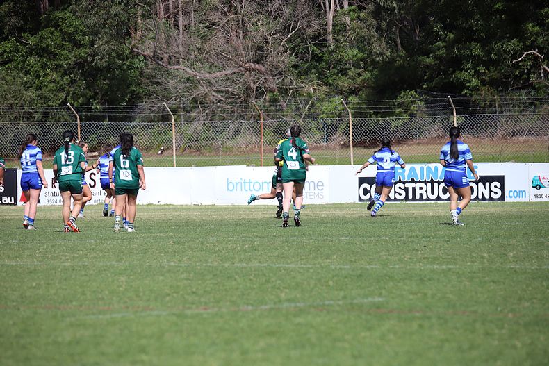 Cronulla Junior League – 2020 Combined Open Womens Tackle Grand Final Como Jannali v Mascot Juniors