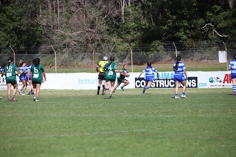 Cronulla Junior League – 2020 Combined Open Womens Tackle Grand Final Como Jannali v Mascot Juniors