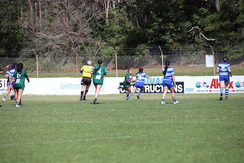 Cronulla Junior League – 2020 Combined Open Womens Tackle Grand Final Como Jannali v Mascot Juniors