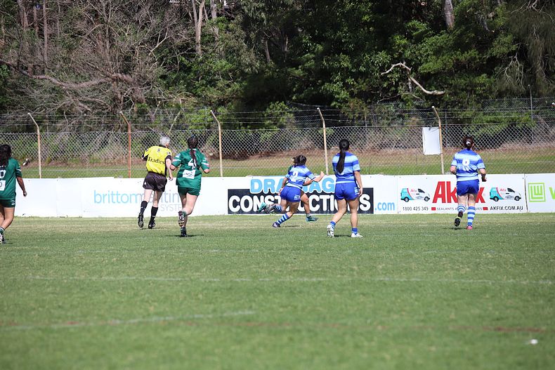 Cronulla Junior League – 2020 Combined Open Womens Tackle Grand Final Como Jannali v Mascot Juniors