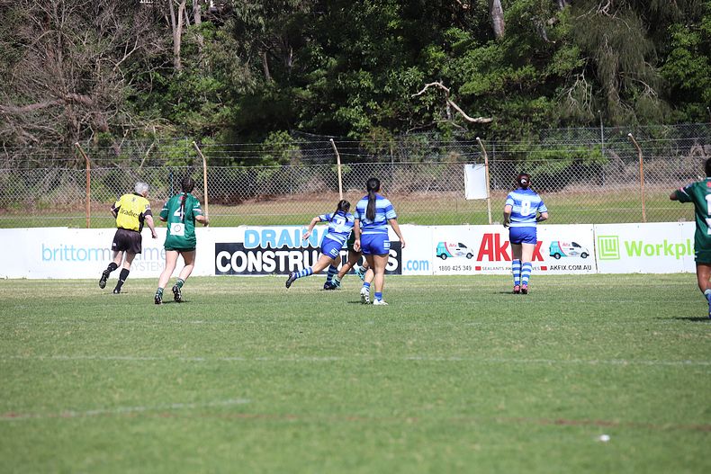 Cronulla Junior League – 2020 Combined Open Womens Tackle Grand Final Como Jannali v Mascot Juniors