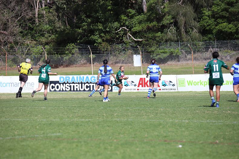 Cronulla Junior League – 2020 Combined Open Womens Tackle Grand Final Como Jannali v Mascot Juniors