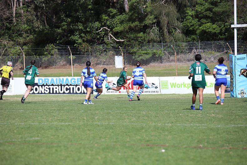Cronulla Junior League – 2020 Combined Open Womens Tackle Grand Final Como Jannali v Mascot Juniors
